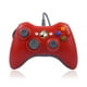 thumbnail image 1 of Control Alambrico Rojo Store Line para Xbox 360 con cable USB, 1 of 6