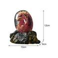 thumbnail image 4 of Frogued Dragon Egg Decor Translucent Exquisite Workmanship Multi-color Lighting Dragon Egg Resin Sculpture for Desktop, 4 of 13