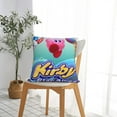 thumbnail image 7 of Throw Pillow Covers 18"x18" Inch, Kirby Decorative Pillow Case for Sofa Couch Chair Bedroom Modern Decor, 7 of 7