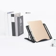 thumbnail image 4 of Support d'Ordinateur Portable Tablette, Support d'Ordinateur Portable Réglable Pliable Ergonomique pour le Refroidissement Noir, Argent, 4 of 7