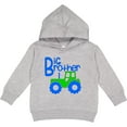 thumbnail image 2 of Inktastic Big Brother Tractor Toddler Hoodie, 2 of 4