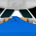 thumbnail image 2 of Universal V Berth 3 Piece 100% Egyptian Cotton 800TC The Best Boat V Berth Bedding Fits mattresses up to 12” Depth Durable & Easy Washable - Great Gift for Boaters ( Egyptian Blue ), 2 of 4