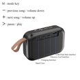 thumbnail image 5 of Portable Mini Bass Wireless Bluetooth Speaker Speaker Sound Box Radio Speaker RED, 5 of 8