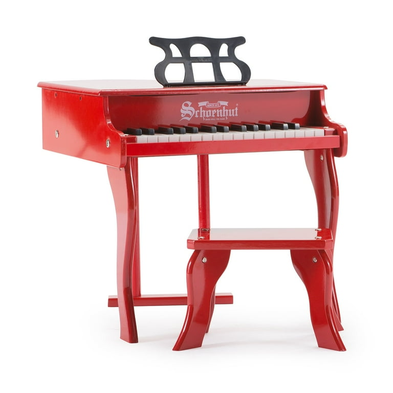 【シェーンハット】WOODEN TOY PIANO【30鍵】 Schoenhut 30 Keys Toy Piano(tp035) demo［organ69］ - YouTube