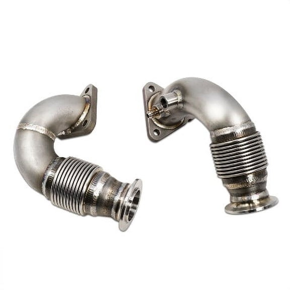 Pacific Performance 316119515 Up-pipe Kit Ford 2015-2019 6.7L