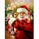 thumbnail image 1 of BinXue-pintura de diamantes de cristal de Papá Noel 100%, bordado de diamantes adhesivos para árbol de Navidad, mosaico artesanal hecho a mano, decoración del hogar, regalo, 1 of 4
