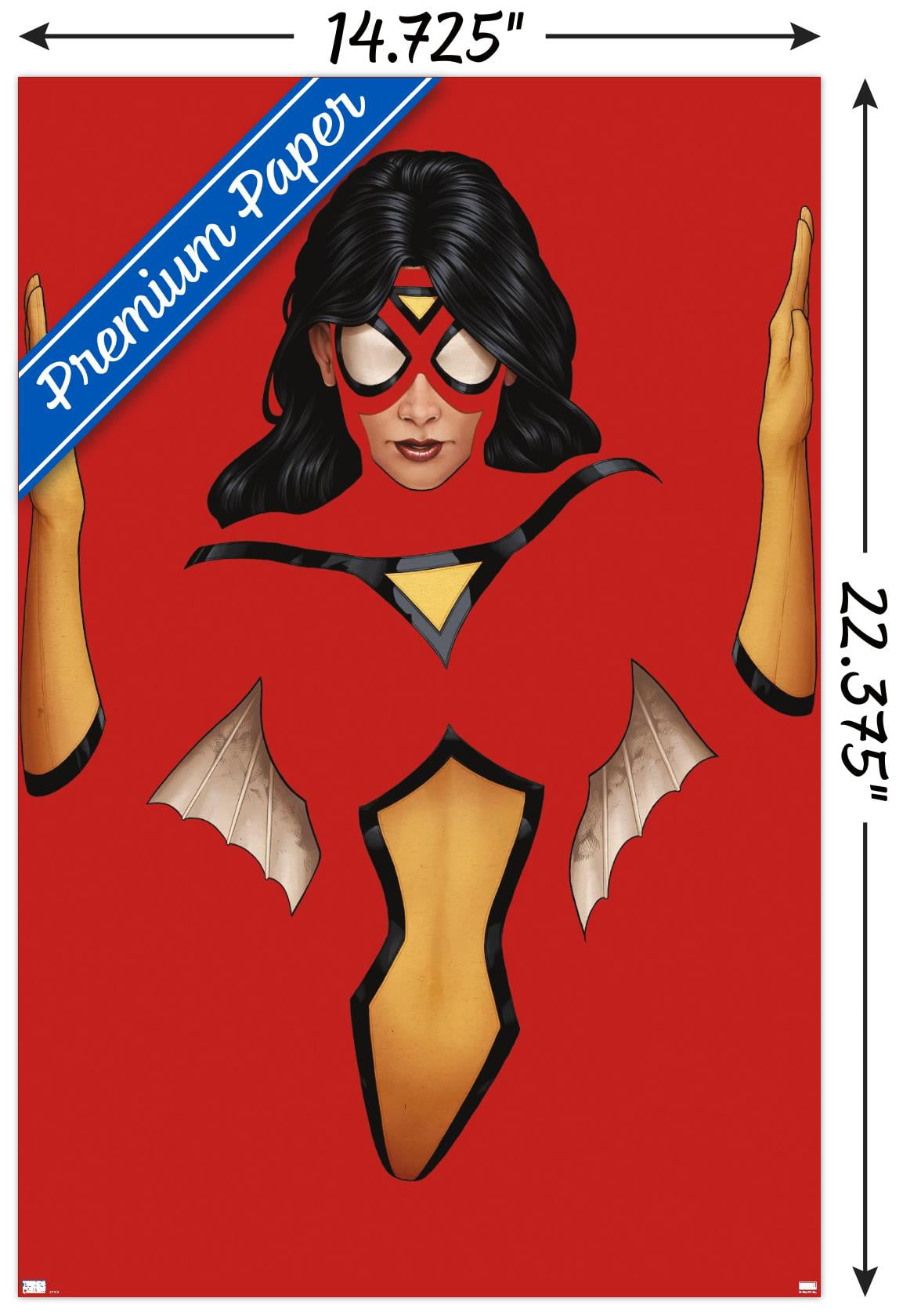 Marvel Comics - Spider Woman - Strikeforce #1 Wall Poster, 14.725" x 22.375"