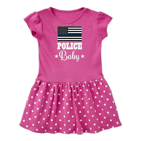 

Inktastic Police Baby Law Enforcement Gift Gift Baby Girl Dress