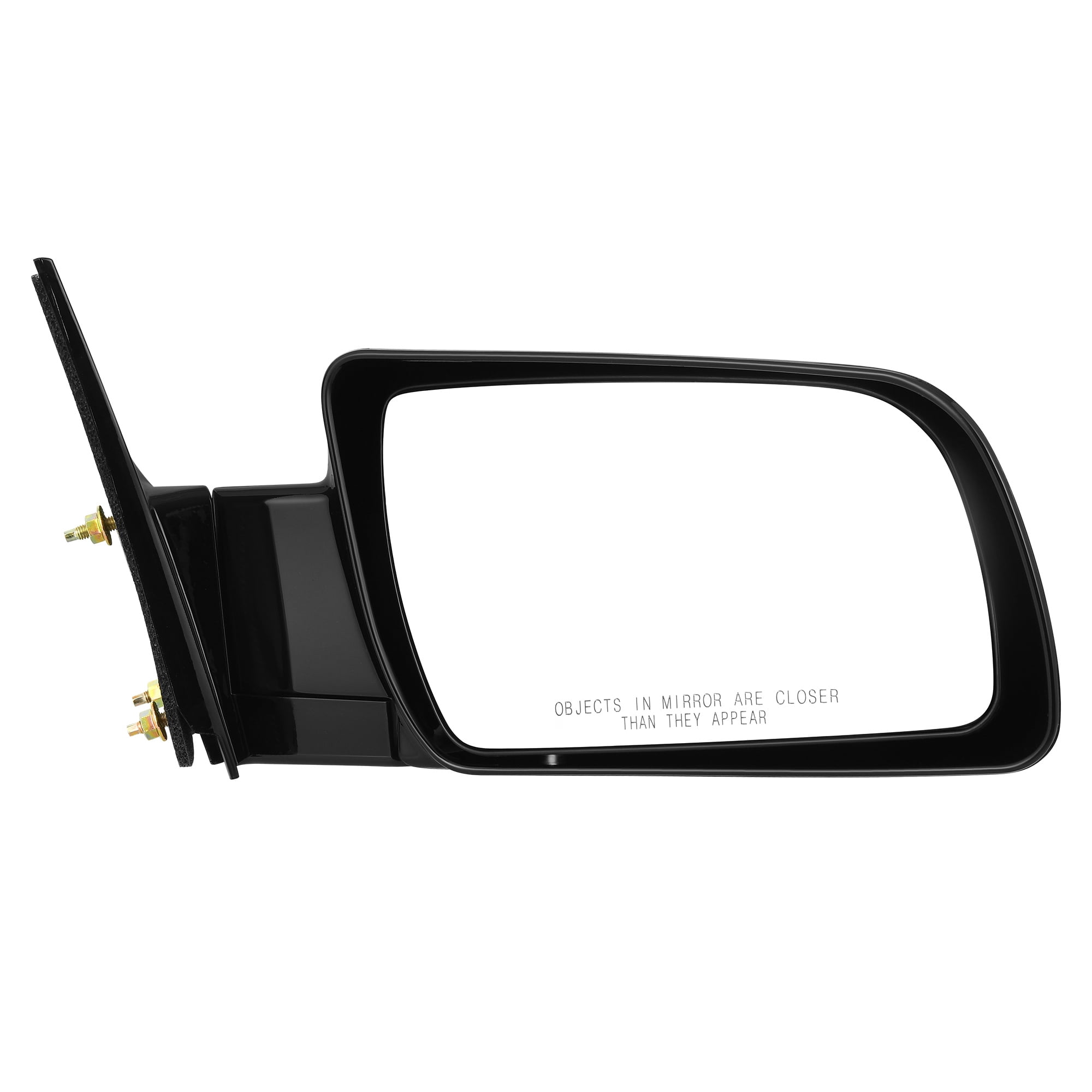 LEDKINGDOMUS Passenger Side Replacement Mirror for Chevy GMC 1988-1999 C/K 1500/2500/3500 1992-1999 Suburban 1500/2500 1995-2000 Tahoe/Yukon 5.7L V8, Power Adjust Manual Fold Right Tow Mirror