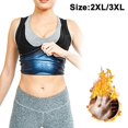 thumbnail image 1 of Camiseta sin mangas para entrenamiento, chaleco adelgazante, chaleco deportivo para sudar, Tops recubiertos, ropa para Fitness, Yoga, sudoración, Sauna, 1 of 5
