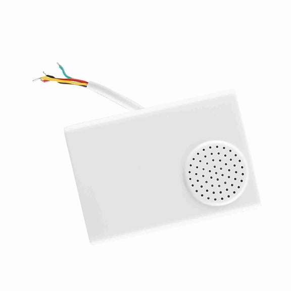 Wired Wired Doorbell Office Security System Access Control 12V White