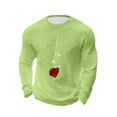 thumbnail image 2 of Ceisia Men Casual Fashion Print Round Neck Pullover Long Sleeve Sweatshirt Gift, 2 of 6