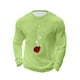 thumbnail image 2 of Ceisia Men Casual Fashion Print Round Neck Pullover Long Sleeve Sweatshirt Gift, 2 of 6