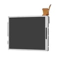 thumbnail image 5 of ATTOE Pièces de Rechange Accessoires Écran LCD Inférieur pour Nintendo 3DS TG System Games-3647, 5 of 5