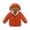 A136 Orange, variant on Trikvn Toddler Kids Winter Puffer Jacket Thick Fleece Lined Hooded Coat Warm Windproof Outerwear Full Zip Outer Coat with Pockets for Boys Girls Snow Wear