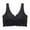 Black, variant on Women Comfortable Seamless Push Up Bra for Small Bust Gathering Lifting Support Tank Top, XL, Beige