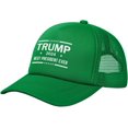 Trump Best President Ever Mesh Hat Pro Trump 2024 Mesh Cap Men Women