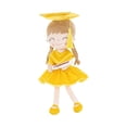 thumbnail image 2 of 2026 Graduation Doll,Personalized Plush Keepsake, Commemorative Collectible for High School & College Graduate(14" Yellow), 2 of 5