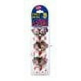 thumbnail image 2 of Petmate  Assorted  Softbite Fur Mice  Plush  Catnip Toy  Small, 2 of 3