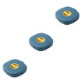 thumbnail image 3 of paramount Rotatable Cable Winder Plastic Round Charging Cord Wire Storage Case Stand Pocket Home Organizing Accessories Gift Yellow Blue 3Set, 3 of 6