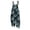 Cyan, variant on Halloween Plus Size Boho Overalls for Women 2026 Hippie Cloth Floral Printed Jumpsuits Spaghetti Strap Rompers(Orange,M)