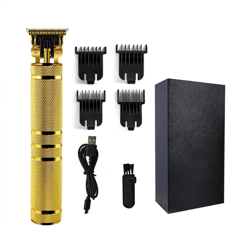 Electric Pro Hair Clippers Cordless bamboo shape hair clipper