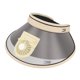 thumbnail image 1 of Sombrero de playa con ventilador Yinane Caqui con ventilador recargable por USB, 1 of 8