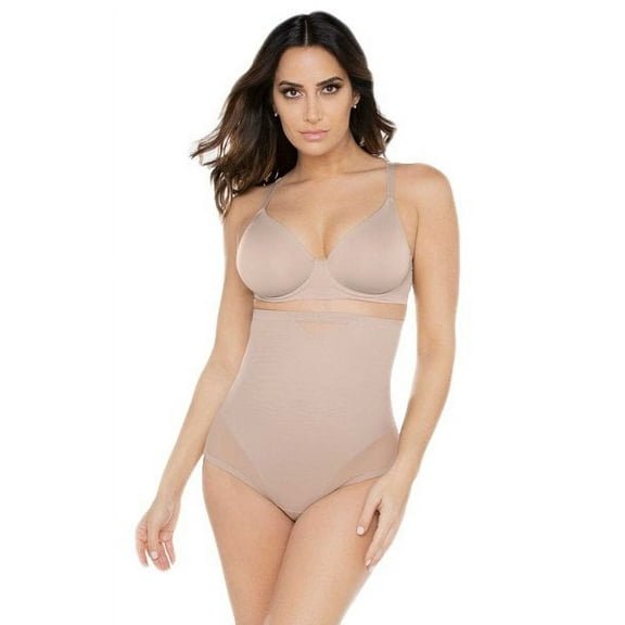 Miraclesuit Womens Sexy Sheer Extra Firm Control High-Waist Thong Style-2778