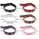 thumbnail image 4 of Farfi Women Fashion Alloy Rivet Spike Faux Leather Choker Short Necklace Punk Jewelry, 4 of 5