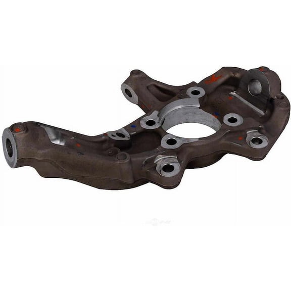 Left Steering Knuckle - Compatible with 2017 - 2022 Chevrolet Colorado ZR2 4WD - AC Delco