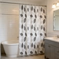 thumbnail image 3 of Djunllk Shower Curtain Liner 71 x 71 in Waterproof Shower Curtains for Bathroom Decorative Bathroom Accessories with 12 Hooks, 3 of 6