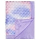 thumbnail image 1 of Manta para bebé BEILIMU, 76 x 102 cm, color morado, teñido anudado, satinado, 1 of 5