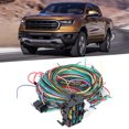 thumbnail image 4 of Wiring Harness, Automobile Accessory 12 Circuits Wiring Harness Universal Wiring Harness, Fit For  Fit  Fit  Fit Street Hot Rod, 4 of 8