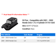 thumbnail image 2 of Pan - Compatible with 2001 - 2005 Honda Civic 1.7L 4-Cylinder D17A1 GAS 2002 2003 2004, 2 of 2