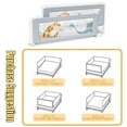 thumbnail image 5 of Bed Rails for Toddlers, Extra Long 79'', 5 of 6