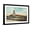 Black Frame, variant on Art.com Oceanic Hotel, Wrightsville Beach, North Carolina Art Print, 24" x 16"