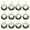 White(New), variant on 6Pcs 3.94 Inch Flocked Mini Christmas Wreaths - Fuzzy Greenery with Pine Cone & Plaid Ribbon, Small Decor for Kitchen Cabinet Handles, Window Sills & Holiday Gift Bags