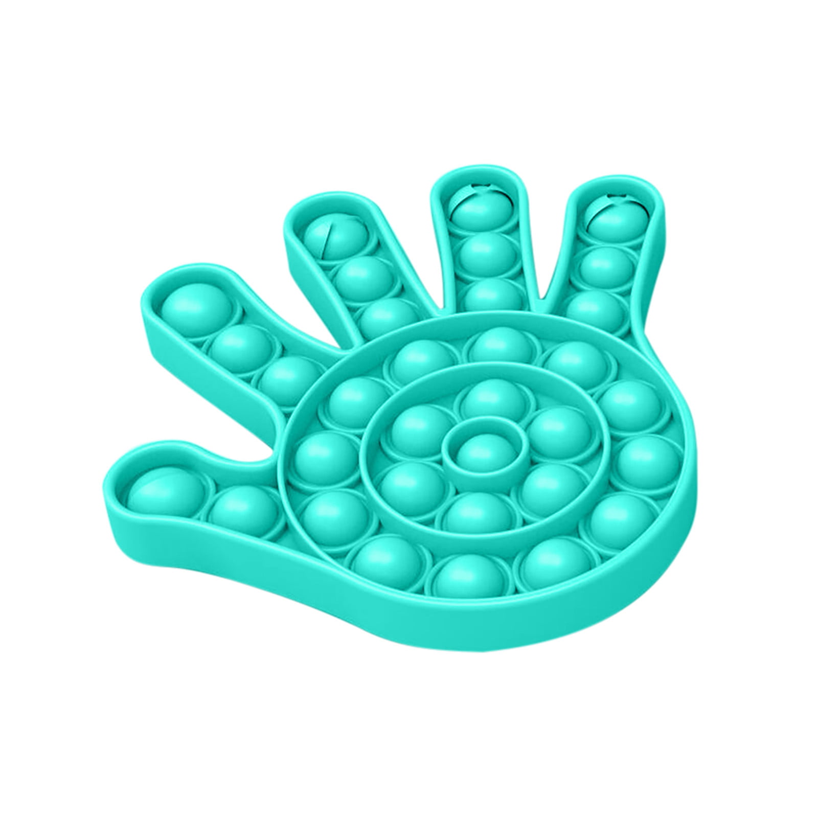 Magnetic Finger Ring Toy UK Push Pop Bubble Special Needs Sensory Fidget Toy 