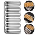 thumbnail image 4 of Miangastore Grill Sausage Mold Steamer Hot Dog Mold Stainless Steel Hot Dog Making Mold, 4 of 8