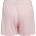 thumbnail image 2 of adidas Women's Pacer 3-Stripes Woven Shorts Pink Size 2X, 2 of 3