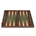 thumbnail image 3 of Manopoulos Green Cork 19 inch Backgammon Set, 3 of 5