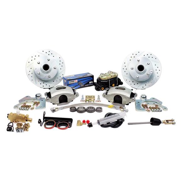 Master Power Brakes DB1721MHP Legend Series Front Disc Brake Kit for 1959-1964 Chevrolet Full Size Impala, Bel Air & Biscayne
