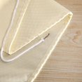 thumbnail image 2 of Jacquard Cortina de ducha gruesa impermeable beige (100 de ancho x 200 de alto), 2 of 4