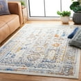 thumbnail image 2 of SAFAVIEH Tulum Igor Oriental Area Rug, Ivory Grey/Blue Rust, 6'7" x 6'7" Square, 2 of 8
