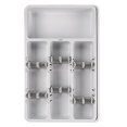 thumbnail image 2 of OXO Good Grips Expandable Utensil Organizer- Gray, 2 of 5