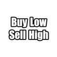 thumbnail image 2 of CafePress - Buy Low, Sell High Mug - 11 oz Ceramic Mug - Novelty Coffee Tea Cup, 2 of 4