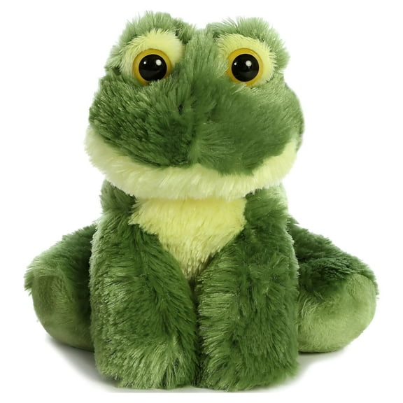 FROLICK the FROG Mini Flopsie 8" Stuffed Animal Plush by Aurora