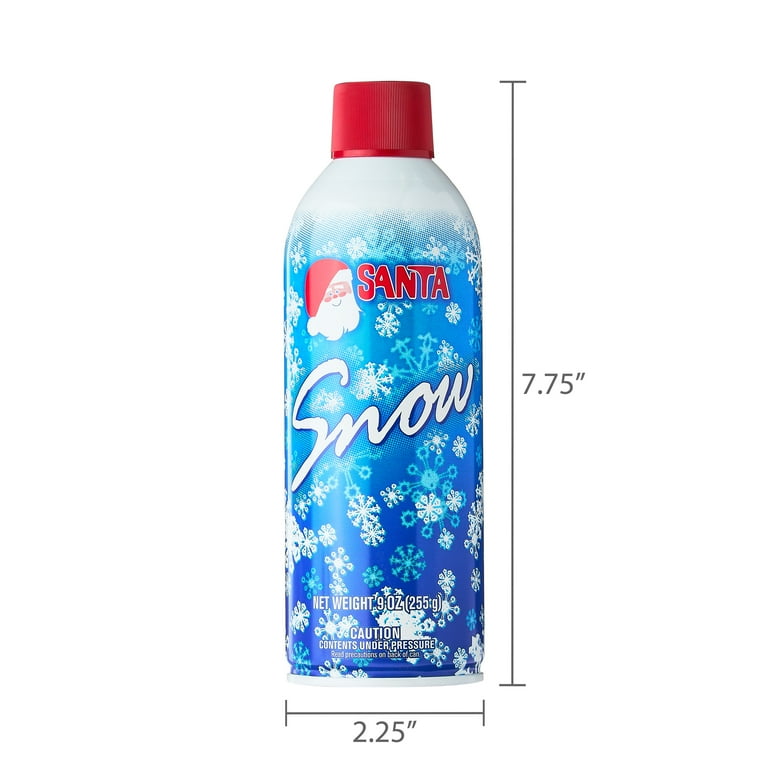Santa Spray Snow 9oz Ounce