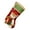 B, variant on Vikakiooze 2022 Merry Christmas Plush Tree Hanging Gift Candy Small Socks Decoration Christmas Decorations