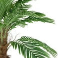 thumbnail image 5 of Northlight 8' Unlit Artificial Potted Phoenix Palm Tree, 5 of 7